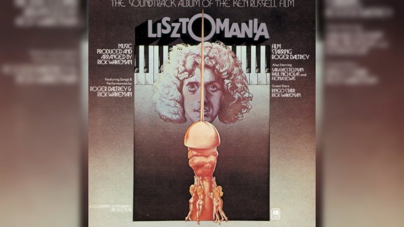 Обложка альбома Lisztomania