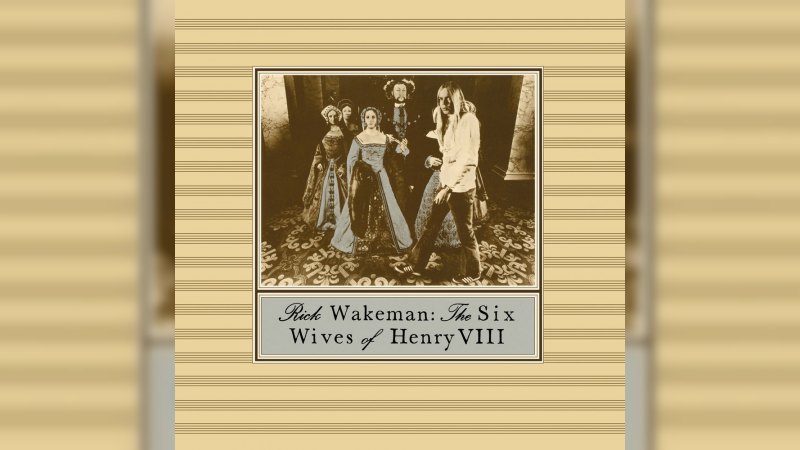 Обложка альбома The Six Wives of Henry VIII