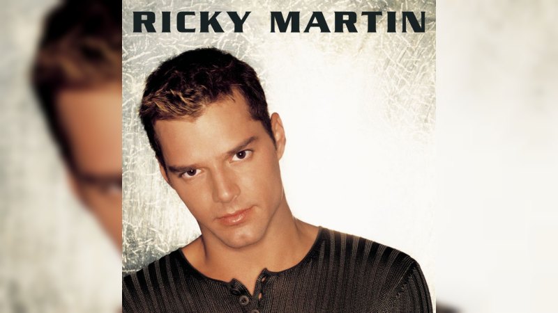 Обложка альбома Ricky Martin