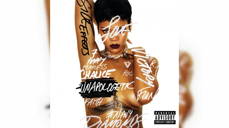 Обложка альбома Unapologetic