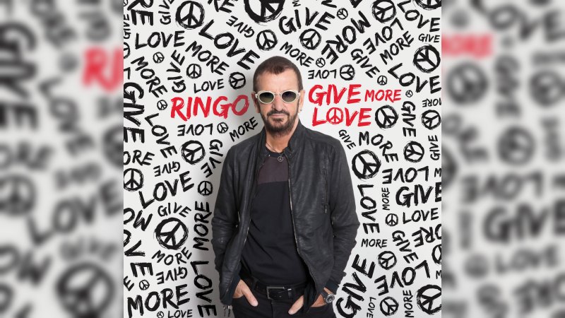 Обложка альбома Give More Love