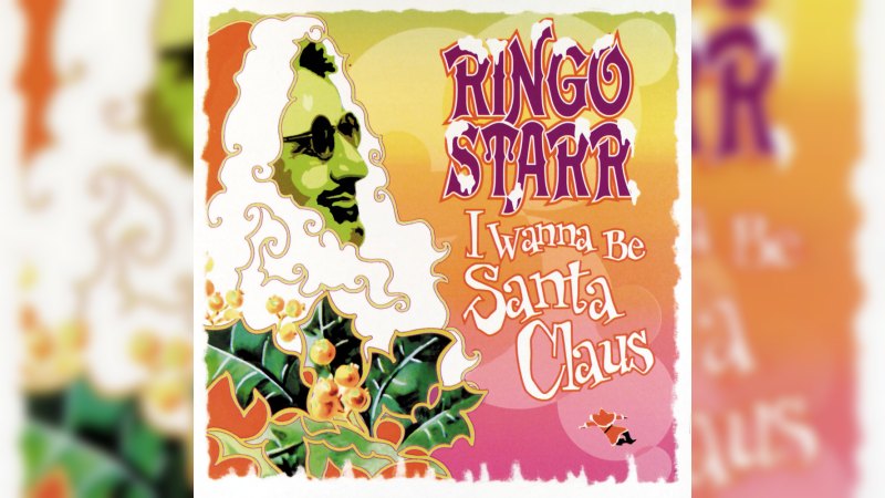 Обложка альбома I Wanna Be Santa Claus
