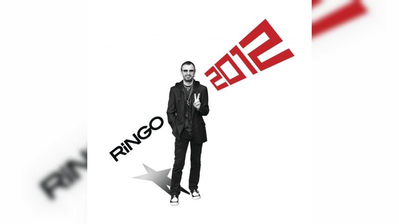 Обложка альбома Ringo 2012