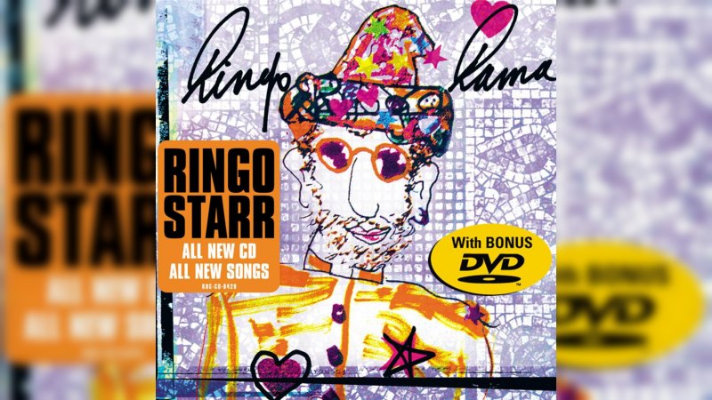 Обложка альбома Ringo Rama