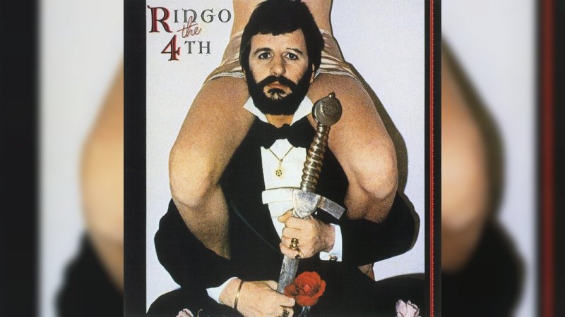 Обложка альбома Ringo the 4th