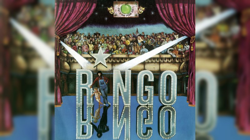 Обложка альбома Ringo