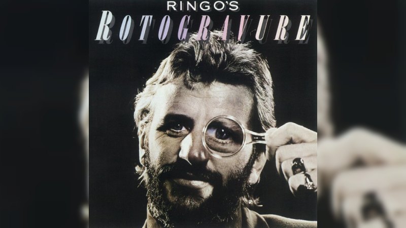 Обложка альбома Ringo's Rotogravure