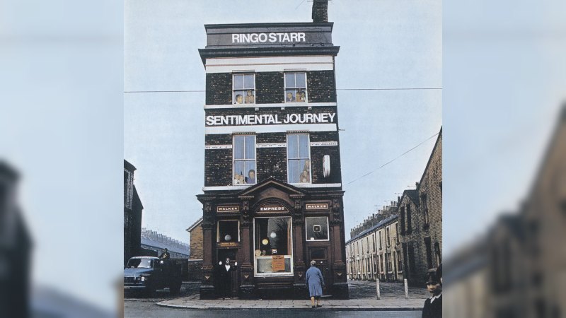 Обложка альбома Sentimental Journey
