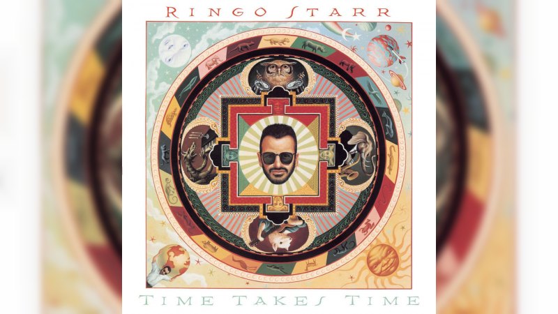 Обложка альбома Time Takes Time
