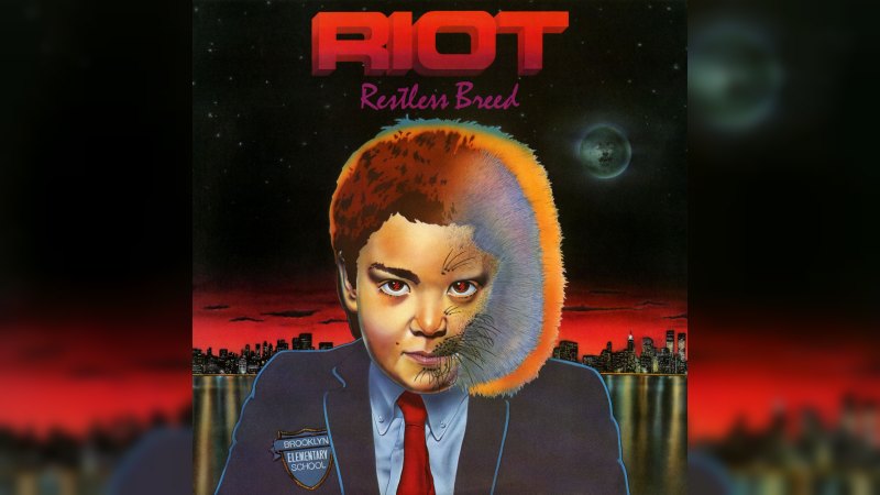 Обкладинка альбому Restless Breed