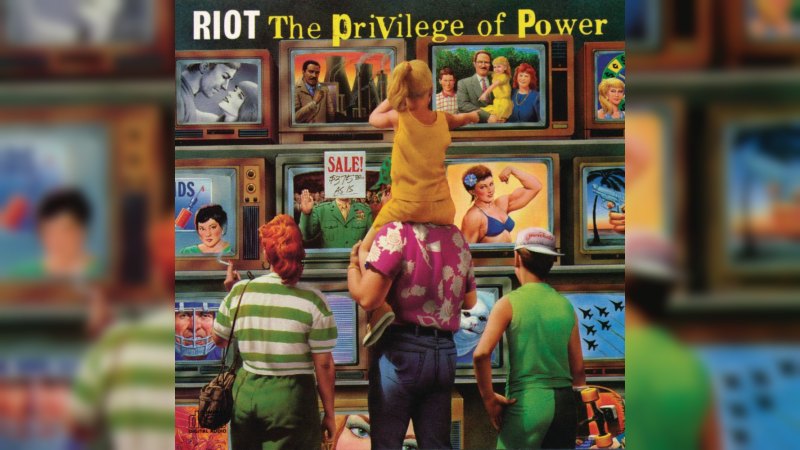 Обложка альбома The Privilege of Power