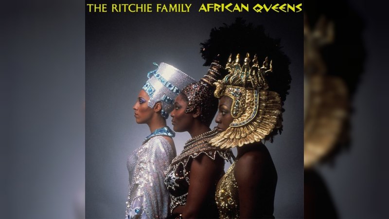 Обложка альбома African Queens