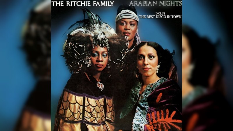 Обложка альбома Arabian Nights