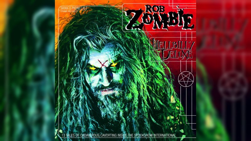 Обложка альбома Hellbilly Deluxe