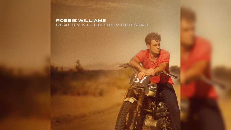 Обложка альбома Reality Killed the Video Star