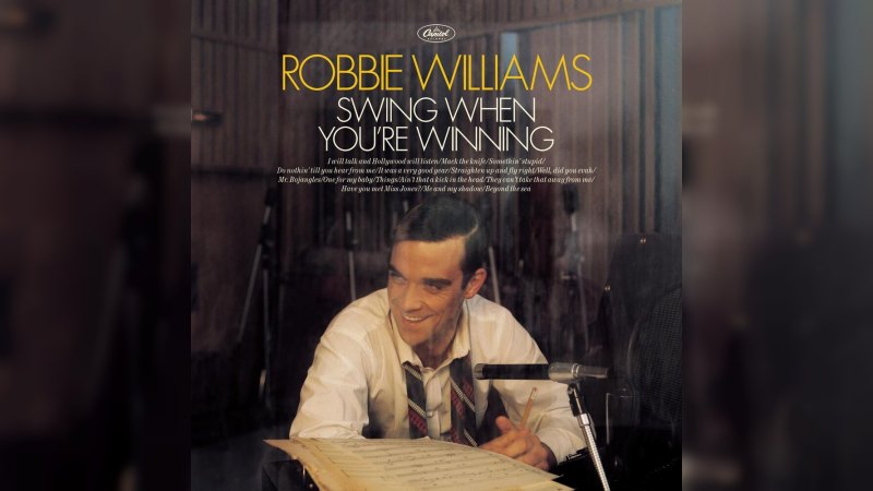 Обложка альбома Swing When You're Winning