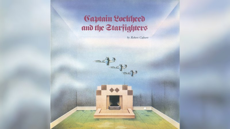 Обложка альбома Captain Lockheed and the Starfighters