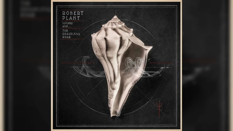 Обкладинка альбому Lullaby and... The Ceaseless Roar