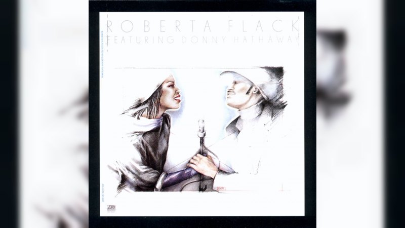 Обкладинка альбому Roberta Flack Featuring Donny Hathaway