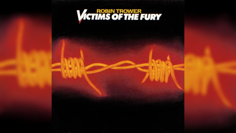 Обкладинка альбому Victims of the Fury