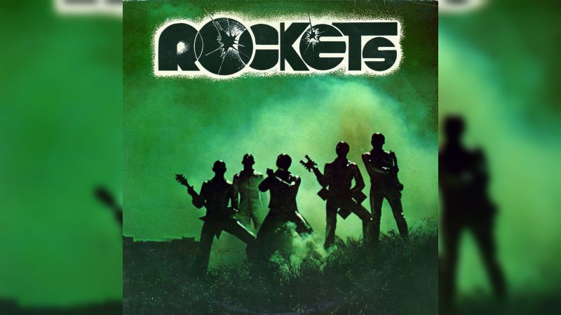 Обложка альбома Rockets