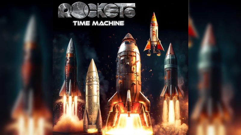 Обложка альбома Time Machine