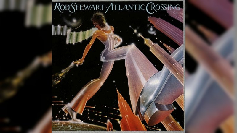Обложка альбома Atlantic Crossing