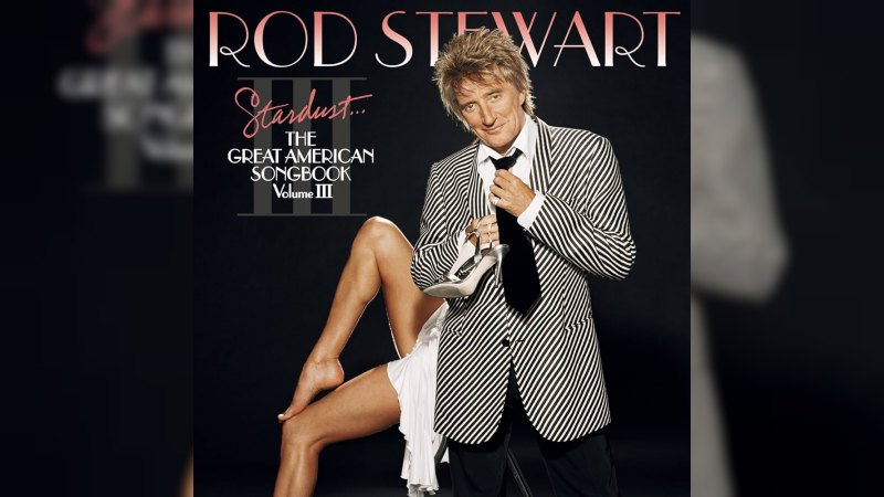 Обложка альбома Stardust: The Great American Songbook, Volume III