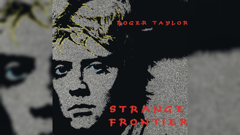 Обкладинка альбому Strange Frontier