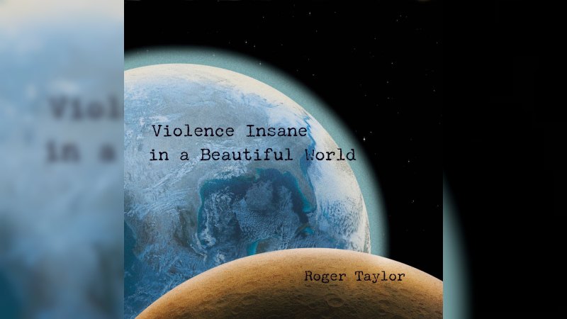 Обкладинка альбому Violence Insane In A Beautiful World