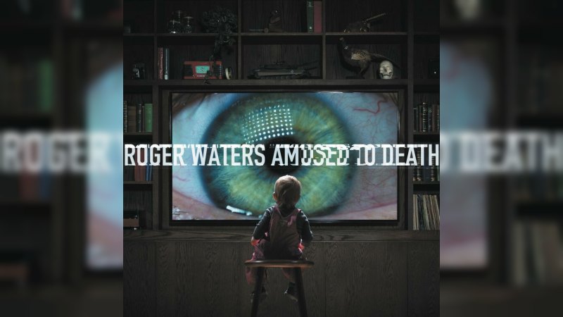 Обложка альбома Amused to Death