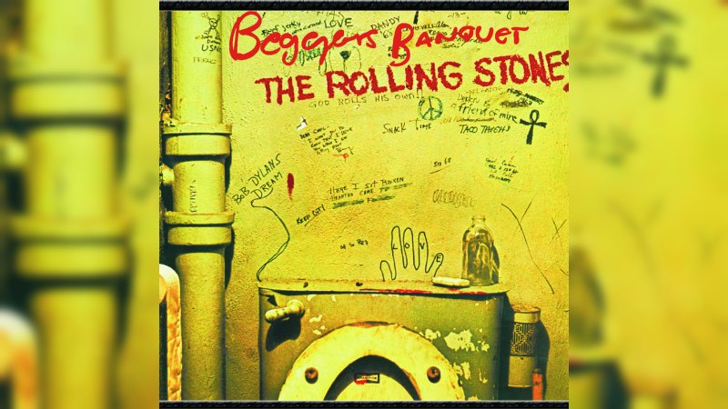 Обкладинка альбому Beggars Banquet
