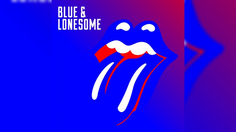 Обкладинка альбому Blue & Lonesome