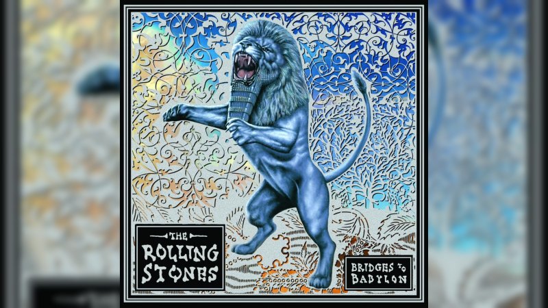 Обложка альбома Bridges to Babylon