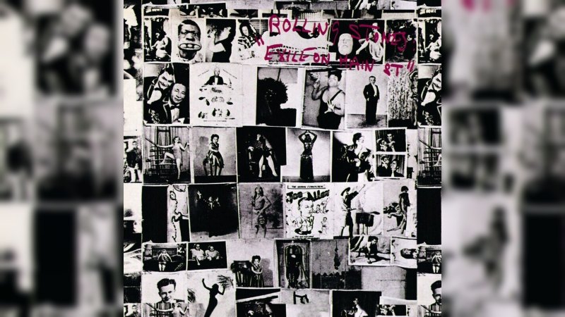 Обкладинка альбому Exile on Main St.