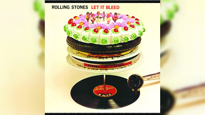 Обкладинка альбому Let It Bleed