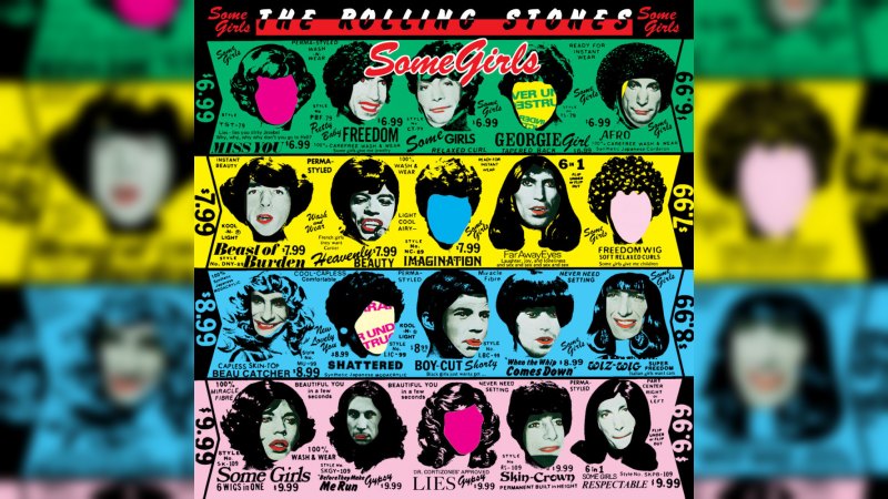 Обкладинка альбому Some Girls
