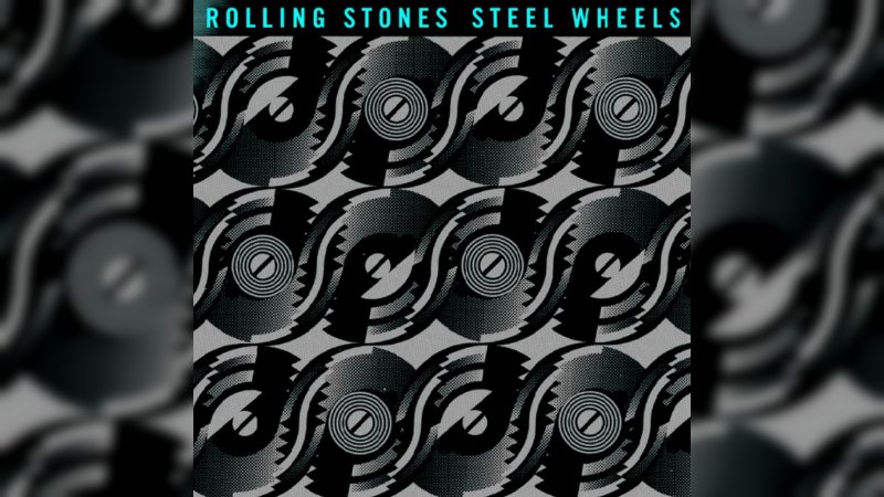 Обложка альбома Steel Wheels