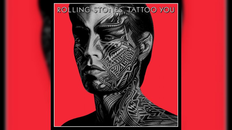 Обложка альбома Tattoo You