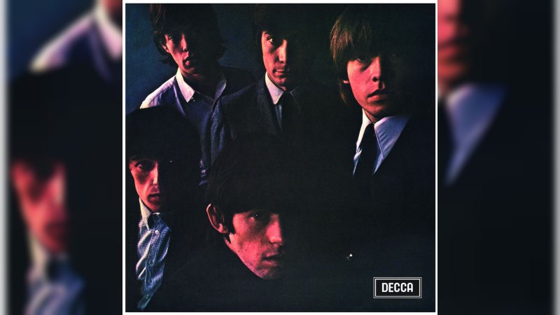 Обкладинка альбому The Rolling Stones No. 2