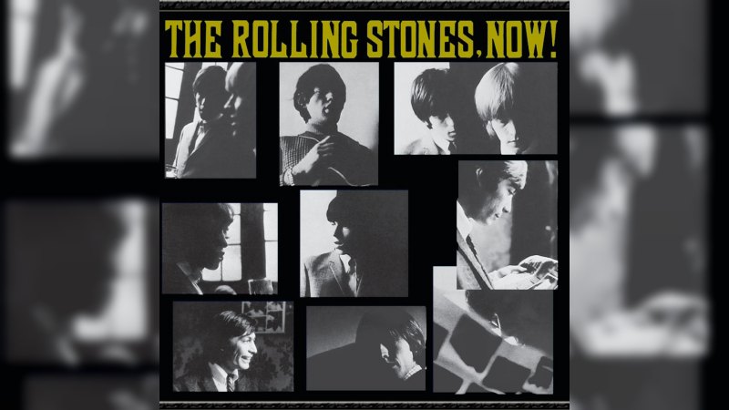 Обкладинка альбому The Rolling Stones, Now!