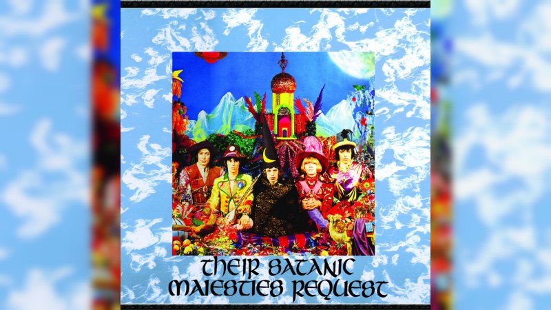Обкладинка альбому Their Satanic Majesties Request
