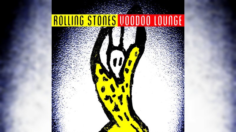Обкладинка альбому Voodoo Lounge