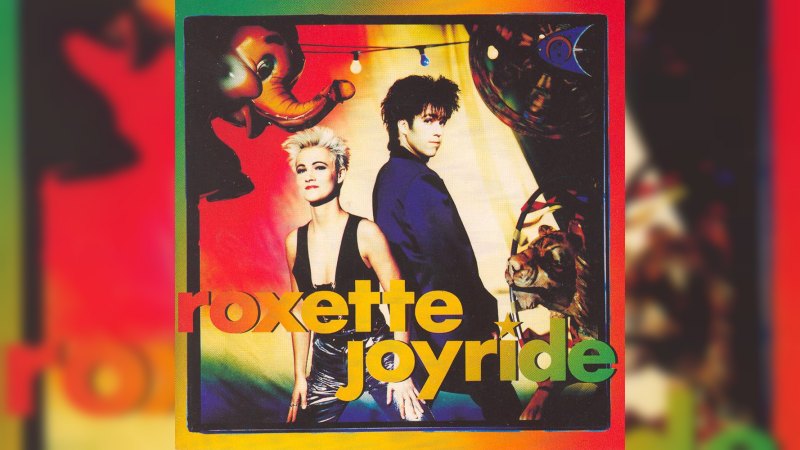 Обложка альбома Joyride