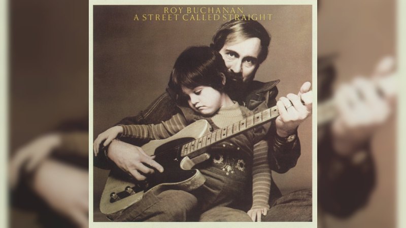Обкладинка альбому A Street Called Straight