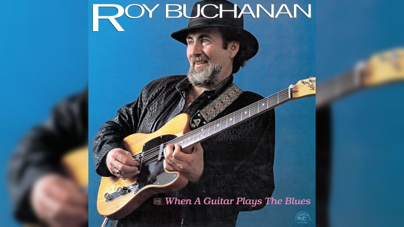 Обложка альбома When a Guitar Plays the Blues