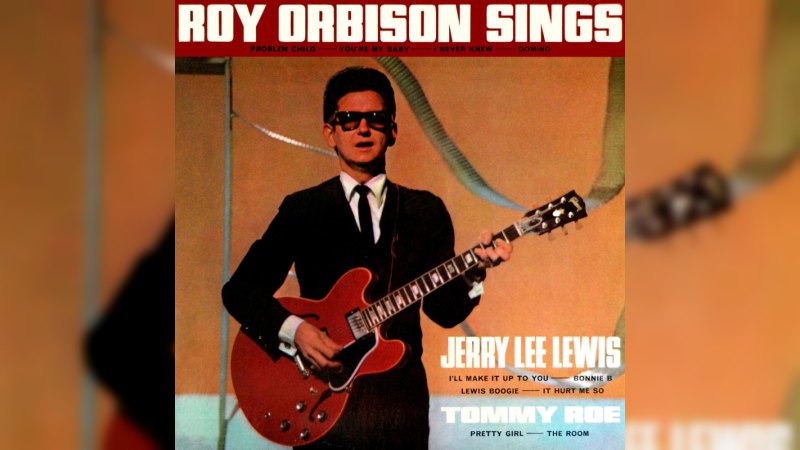 Обложка альбома Roy Orbison Sings