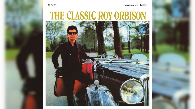 Обложка альбома The Classic Roy Orbison
