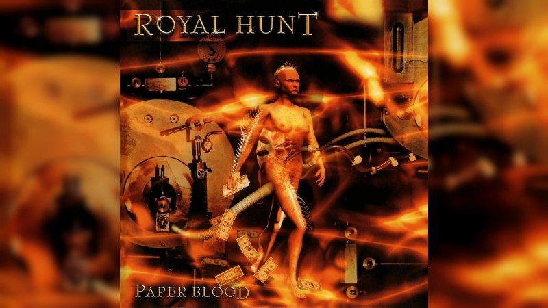 Обложка альбома Paper Blood