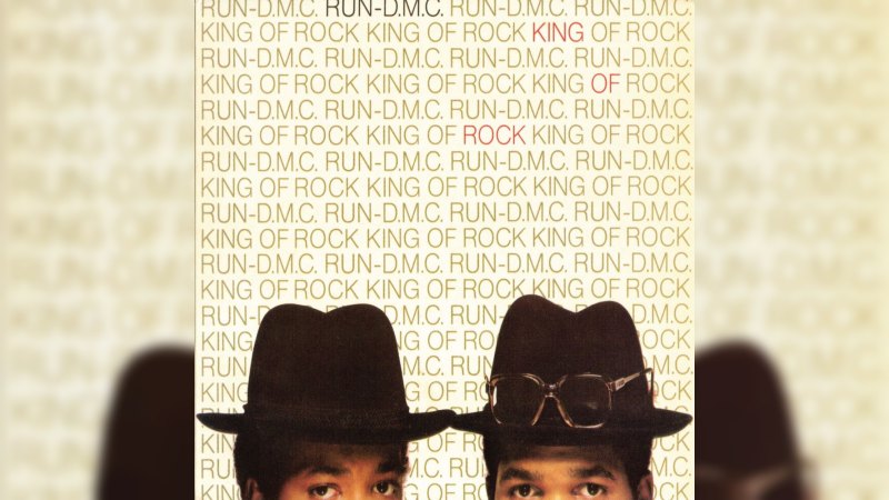 Обложка альбома King of Rock